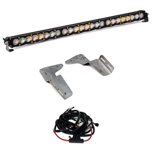 Buy Baja Designs Toyota Tacoma 05-15 S8 30in Front Bumper Kit by Baja Designs for only $1,120.95 at Racingpowersports.com, Main Website.