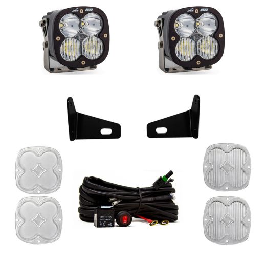 Buy Baja Designs Can-Am Maverick X3 17-22 XL80 A-Pillar Kit Driving/Combo Clear by Baja Designs for only $870.95 at Racingpowersports.com, Main Website.