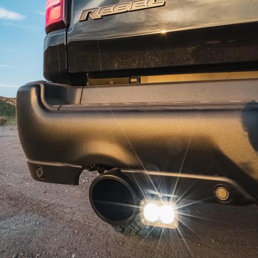 Buy Baja Designs Dodge Ram Rebel 1500 19-On Dual S2 Reverse Kit by Baja Designs for only $324.95 at Racingpowersports.com, Main Website.