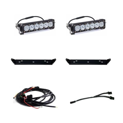 Buy Baja Designs 10in Onx6 D C Behind Grill Kit fits 21-On Ford Raptor by Baja Designs for only $1,212.95 at Racingpowersports.com, Main Website.