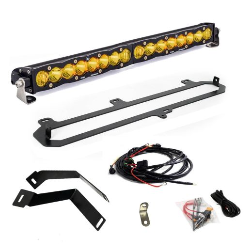 Buy Baja Designs 2022 Tundra TRD 20â€ S8 OEM Repl Kit Amber Non-Hybrid by Baja Designs for only $957.95 at Racingpowersports.com, Main Website.