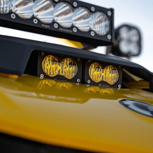 Buy Baja Designs Can-Am Maverick R Dual S2 Pro Hood Kit by Baja Designs for only $441.95 at Racingpowersports.com, Main Website.
