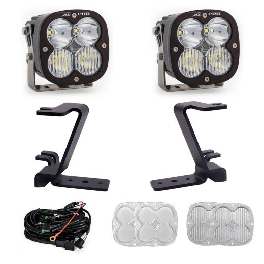 Buy Baja Designs A-Pillar Kit 2023-On Ford 350 Clear Driving Combo 448211 by Baja Designs for only $842.95 at Racingpowersports.com, Main Website.