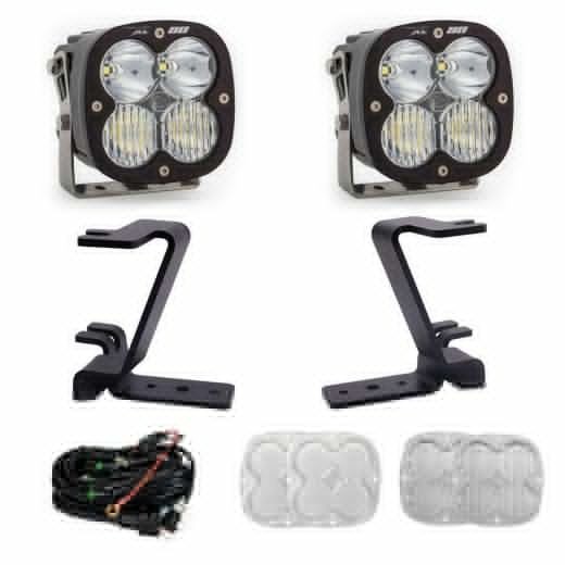 Buy Baja Designs A-Pillar Kit 2023-On Ford F-250 350 Clear Driving Combo Driving XL8 by Baja Designs for only $979.95 at Racingpowersports.com, Main Website.