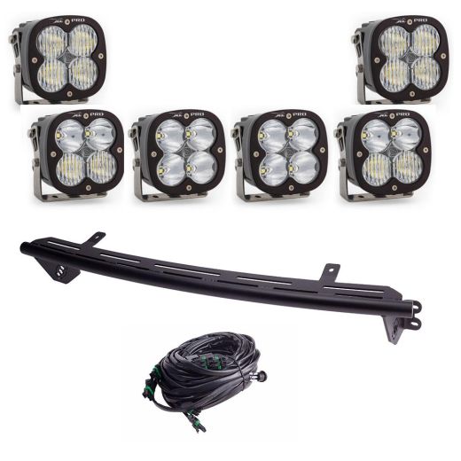 Buy Baja Designs Ford Super Duty 23-On XL Pro Bull Bar Light Kits Kit by Baja Designs for only $2,674.95 at Racingpowersports.com, Main Website.
