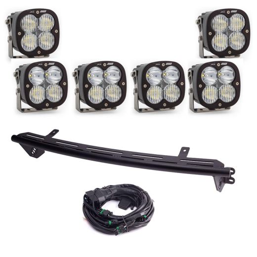 Buy Baja Designs Ford Super Duty 23-On XL 80 Bull Bar Light Kits Kit w Upfitter by Baja Designs for only $3,121.95 at Racingpowersports.com, Main Website.