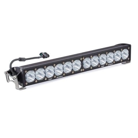 Buy Baja Designs 20in LED Light Bar Single Straight High Speed Spot Pattern OnX6 by Baja Designs for only $799.95 at Racingpowersports.com, Main Website.