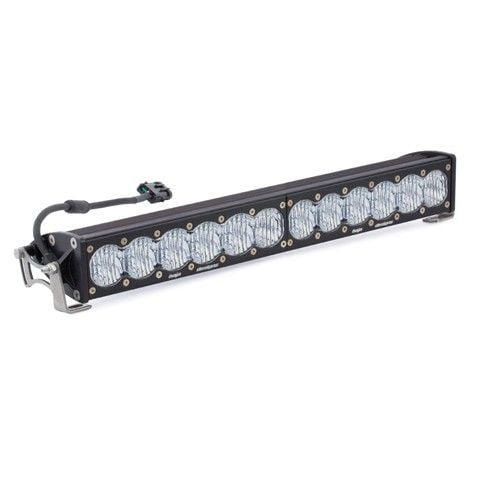 Buy Baja Designs 20in LED Light Bar Single Straight Wide Driving Combo Pattern OnX6 by Baja Designs for only $805.95 at Racingpowersports.com, Main Website.