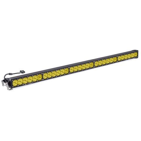 Buy Baja Designs 50in LED Light Bar Baja Amber Wide Driving Pattern OnX6 Series by Baja Designs for only $1,809.95 at Racingpowersports.com, Main Website.
