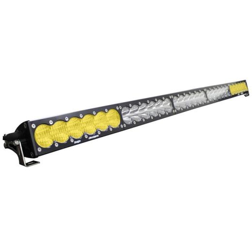 Buy Baja Designs 50in LED Bar Baja Amber Wide Wide Dual Control Pattern OnX6 Series by Baja Designs for only $1,829.95 at Racingpowersports.com, Main Website.