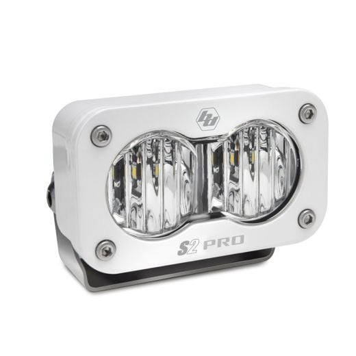 Buy Baja Designs S2 Pro LED Pod Wide Cornering White by Baja Designs for only $198.95 at Racingpowersports.com, Main Website.
