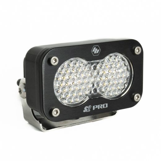 Buy Baja Designs LED Work Light Clear Lens Work Scene Pattern S2 Pro by Baja Designs for only $183.95 at Racingpowersports.com, Main Website.