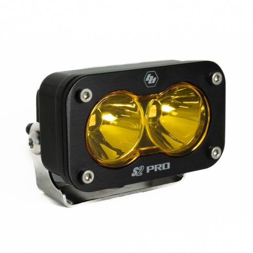 Buy Baja Designs LED Light Spot Pattern Baja Amber S2 Pro by Baja Designs for only $193.95 at Racingpowersports.com, Main Website.