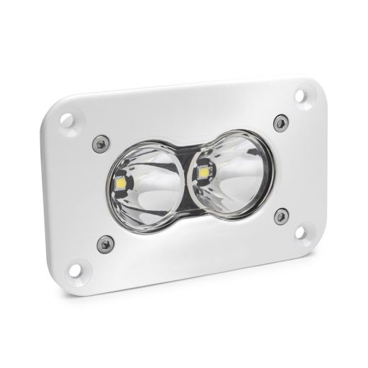 Buy Baja Designs S2 Pro LED Spot Flush Mount White by Baja Designs for only $213.95 at Racingpowersports.com, Main Website.
