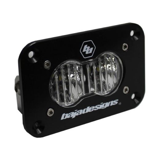 Buy Baja Designs S2 PRO Flush Universal LED Light Wide Cornering Lens by Baja Designs for only $195.95 at Racingpowersports.com, Main Website.
