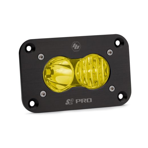 Buy Baja Designs LED Driving/Combo Amber Flush Mount S2 Pro by Baja Designs for only $195.95 at Racingpowersports.com, Main Website.