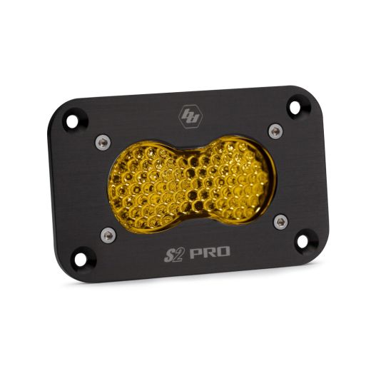 Buy Baja Designs LED Work Lt Flush Mount Baja Amber Lens Work Scene Pattern S2 Pro by Baja Designs for only $208.95 at Racingpowersports.com, Main Website.