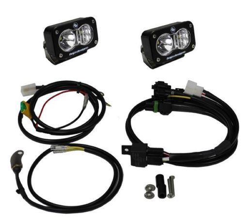 Buy Baja Designs S2 LED Light KTM 1290 Adventure Bike Kit by Baja Designs for only $549.95 at Racingpowersports.com, Main Website.
