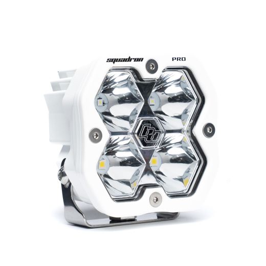 Buy Baja Designs Squadron 2.0 Pro White LED Auxiliary Light Pod Universal Clear Spot by Baja Designs for only $259.95 at Racingpowersports.com, Main Website.