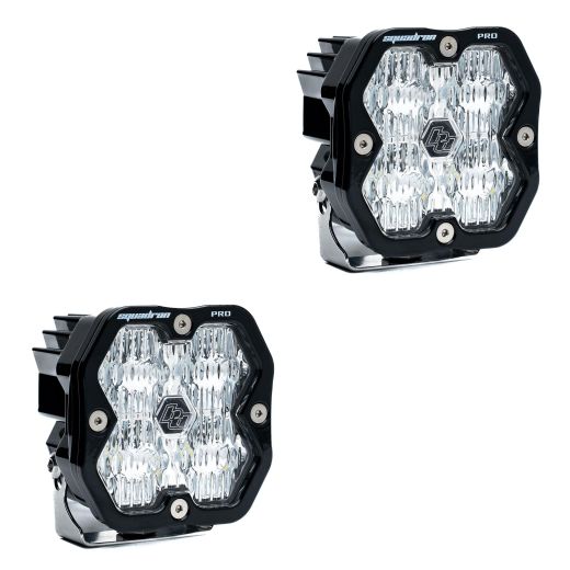 Buy Baja Designs Squadron 2.0 Pro Pair Clear Wide Cornering No Harness 49-7805-2NH by Baja Designs for only $436.95 at Racingpowersports.com, Main Website.