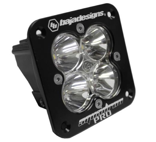Buy Baja Designs Squadron PRO Flush Universal LED Light Spot Led Lens by Baja Designs for only $236.95 at Racingpowersports.com, Main Website.