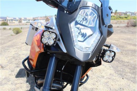 Buy Baja Designs Squadron PRO LED Light KTM 1190 Adventure Bike Kit by Baja Designs for only $551.95 at Racingpowersports.com, Main Website.