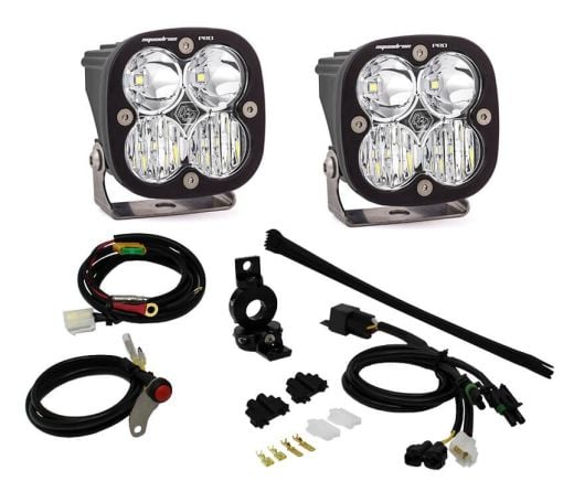 Buy Baja Designs Adventure Bike LED Light Kit 7 8in Squadron Pro by Baja Designs for only $560.95 at Racingpowersports.com, Main Website.
