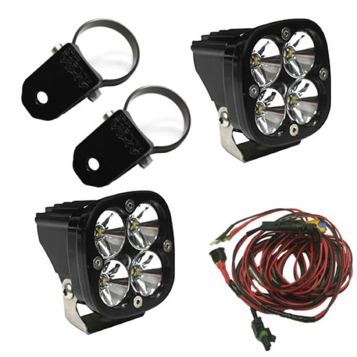 Buy Baja Designs Squadron PRO LED Light 2' A-Pillar Mount Yamaha YXZ1000R by Baja Designs for only $541.95 at Racingpowersports.com, Main Website.