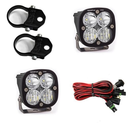 Buy Baja Designs LED Light Pods Kit W Vertical Mounts 1.75in Harness Squadron Pro by Baja Designs for only $541.95 at Racingpowersports.com, Main Website.