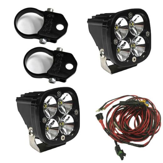 Buy Baja Designs Squadron PRO LED Light 1.75' Vertical Mount Polaris Ranger by Baja Designs for only $541.95 at Racingpowersports.com, Main Website.