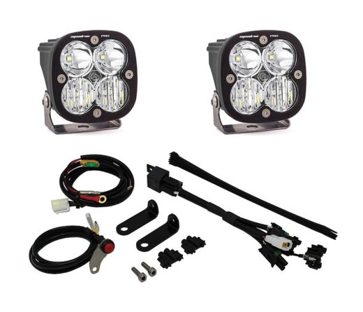 Buy Baja Designs Triumph Tiger 800XC LED Adventure Bike Kit Squadron Pro by Baja Designs for only $560.95 at Racingpowersports.com, Main Website.