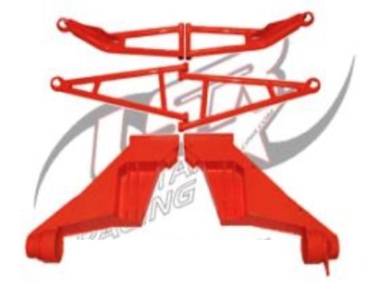 Buy Lonestar Racing LSR +4 Mts Suspension A-arms Kit Can-am Commander 800xt by LoneStar Racing for only $5,014.00 at Racingpowersports.com, Main Website.