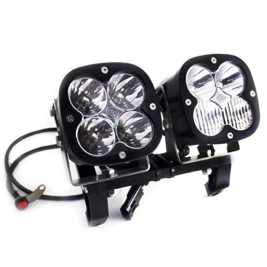 Buy Baja Designs Squadron Xl Dual Motorcycle Race Led Light by Baja Designs for only $946.95 at Racingpowersports.com, Main Website.