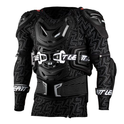 Buy Leatt Body Protector 5.5 Hard Shell XXL Black by Leatt for only $349.99 at Racingpowersports.com, Main Website.