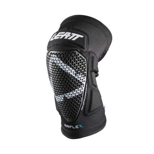 Buy Leatt Knee Guard AirFlex Pro Large Black by Leatt for only $69.99 at Racingpowersports.com, Main Website.