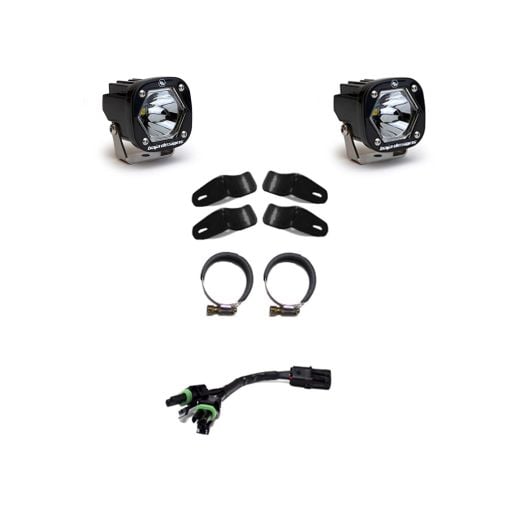 Buy Baja Designs S1 Universal Moto Kit Spot w EFI Baja Desgins by Baja Designs for only $338.95 at Racingpowersports.com, Main Website.