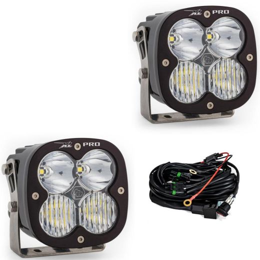 Buy Baja Designs LED Light Pods Driving Combo Pattern Pair XL Pro Series by Baja Designs for only $690.95 at Racingpowersports.com, Main Website.