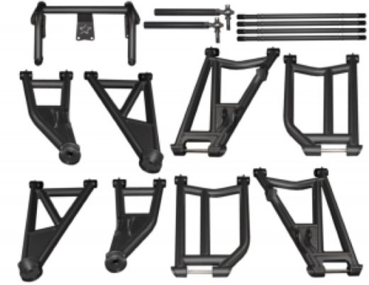 Buy Lonestar Racing LSR Xtr +6.5 Suspension A-arms Kit Yamaha Rhino 660 08+ by LoneStar Racing for only $5,417.48 at Racingpowersports.com, Main Website.