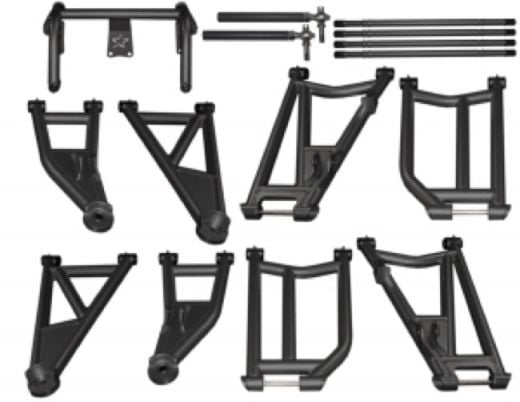 Buy Lonestar Racing LSR Xtr +6.5 Suspension A-arms Kit Yamaha Rhino 700 04-07 by LoneStar Racing for only $5,623.00 at Racingpowersports.com, Main Website.