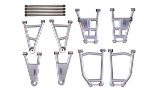 Buy Lonestar Racing LSR Mts +3 Suspension A-arms Kit Yamaha Rhino 660 04-07 by LoneStar Racing for only $4,064.44 at Racingpowersports.com, Main Website.