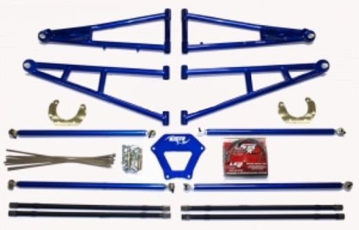 Buy Lonestar Racing LSR Mts +3 Stage 1 Suspension A-arms & Axles Polaris Rzr Xp 900 by LoneStar Racing for only $3,034.00 at Racingpowersports.com, Main Website.