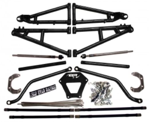 Buy Lonestar Racing LSR Xc -2 Suspension A-arms & Axles Kit Polaris Rzr Xp 900 by LoneStar Racing for only $2,690.00 at Racingpowersports.com, Main Website.