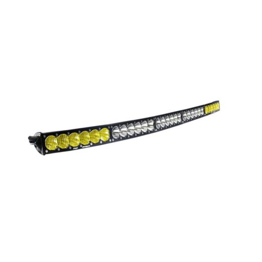 Buy Baja Designs OnX6 Arc Dual Control Universal50" Amber White DC LED Light Bar by Baja Designs for only $2,111.95 at Racingpowersports.com, Main Website.