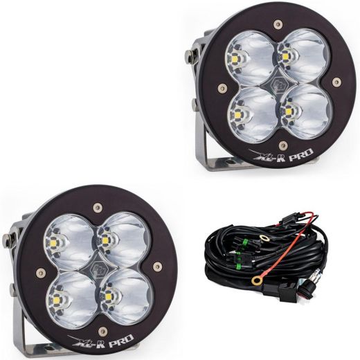 Buy Baja Designs LED Light Pods High Speed Spot Pattern Pair XL R Pro Series by Baja Designs for only $690.95 at Racingpowersports.com, Main Website.
