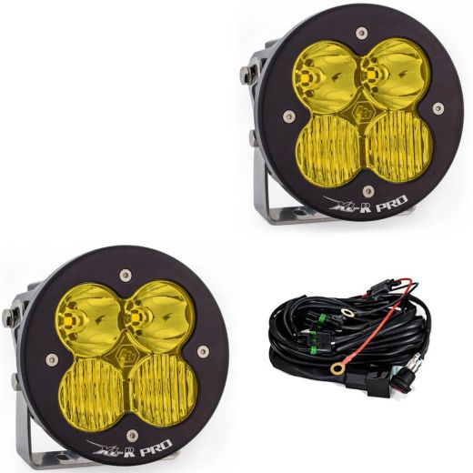 Buy Baja Designs LED Lt Pods Baja Amber Lens Drv Combo Pattern Pair XL R Pro Series by Baja Designs for only $700.95 at Racingpowersports.com, Main Website.