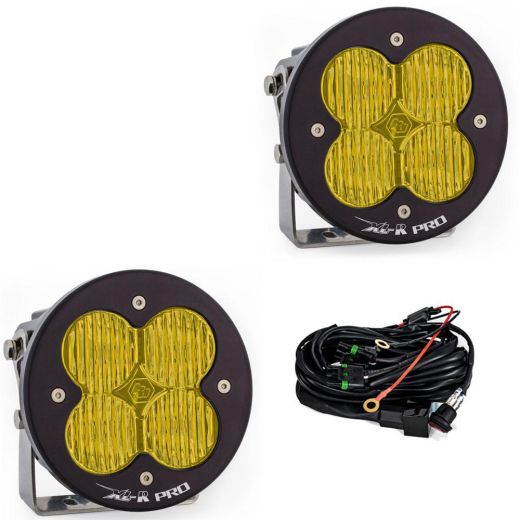 Buy Baja Designs Lt Baja Amber Wide Cornering Pro XL R Pro Pair 537815 by Baja Designs for only $700.95 at Racingpowersports.com, Main Website.