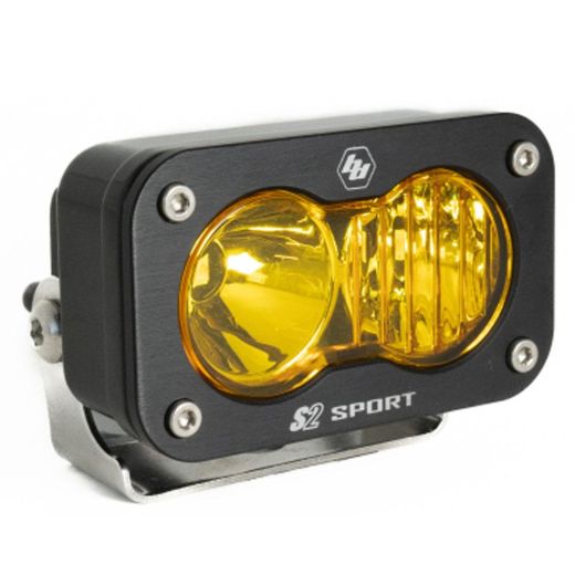Buy Baja Designs LED Work Light Baja Amber Lens Driving Combo Pattern Each S2 Sport by Baja Designs for only $134.95 at Racingpowersports.com, Main Website.