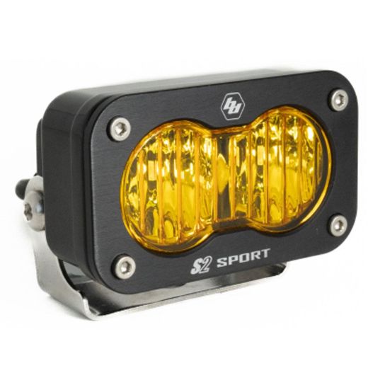 Buy Baja Designs LED Work Light Baja Amber Lens Wide Cornering Pattern Each S2 Sport by Baja Designs for only $134.95 at Racingpowersports.com, Main Website.