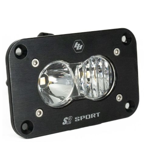 Buy Baja Designs LED Work Lt Clear Lens Drv Combo Pattern Flush Mount Each S2 Sport by Baja Designs for only $141.95 at Racingpowersports.com, Main Website.