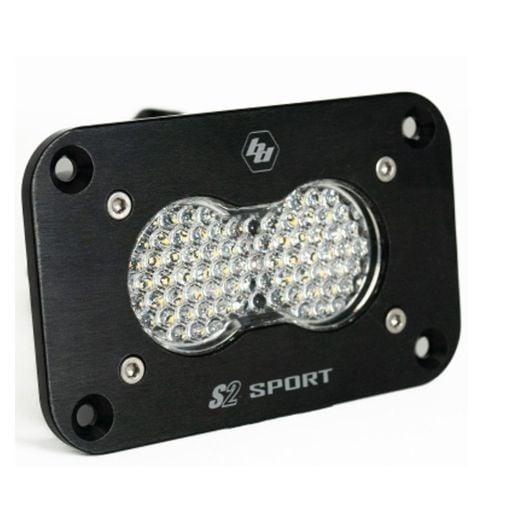 Buy Baja Designs LED Work Lt Clear Lens Work Scene Pattern Flush Mount Each S2 Sport by Baja Designs for only $141.95 at Racingpowersports.com, Main Website.